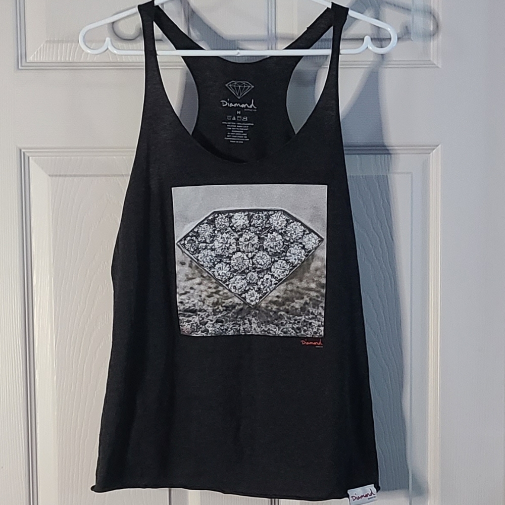 Diamond tank